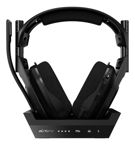 Imagen 3 de 4 de Auriculares Gamer Inalambricos Astro A50 + Base Ps4 Pc Mac