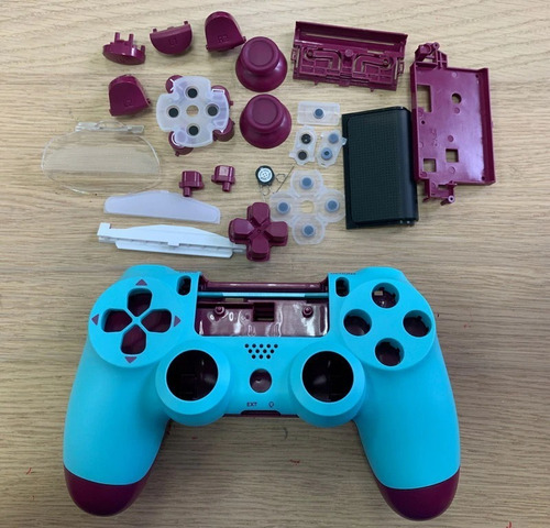 Imagen 1 de 1 de Carcasa Y Piezas Para Joystick Ps4 Dualshock
