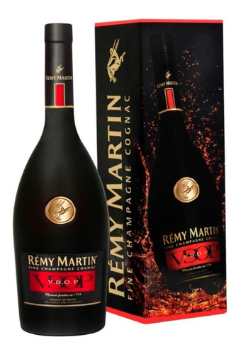 Cognac Francés Remy Martin Vsop