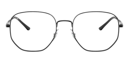 Sunstore - Marcos De Receta Ray Ban Hexagonal 3682 Color Negro Talle Medium (51)