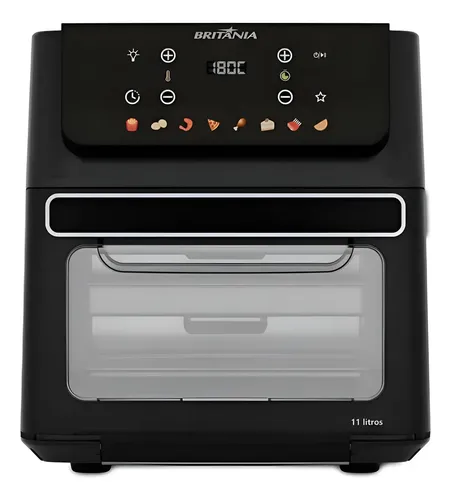 Promoção de Fritadeira Air Fryer Oven Britânia 1800W 220V na loja Mercado Livre