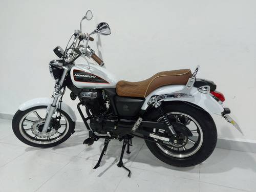 Imagem 6 de 8 de Dafra Horizon 150 Branca 2017