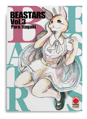 Manga Beastars #03- Paru Itagaki