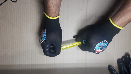 Imagen 8 de 11 de Guantes Para Protección Talla Chica Makita Guantes-mkt7