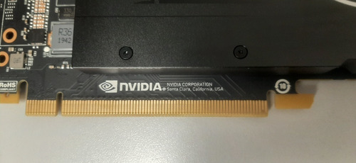 Tarjeta De Video Nvidia Quadro P2000 5gb Ddr5 (Usado)