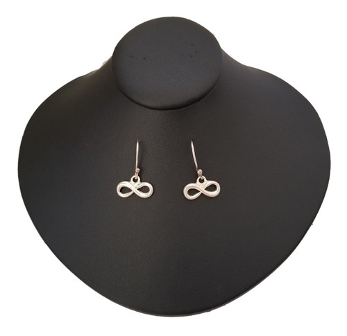 Aretes Para Mujer Infinito Joya Regalo Plata 950