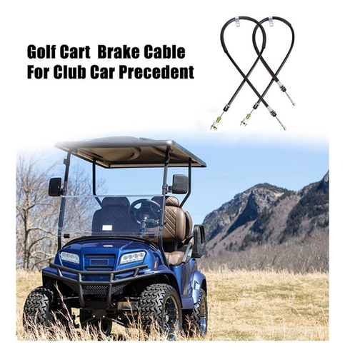 Cable De Freno Para Club Car Precedent 2008-, L+r Driver And