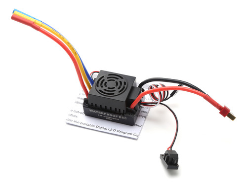 Controlador De Velocidad Eléctrico Brushless Esc 60a 2-3s 5.