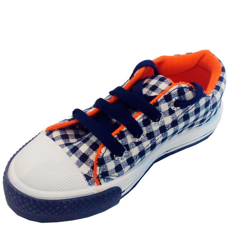 Imagen 5 de 10 de Zapatillas Niño Con Puntera Marca Small Modelo Saulo (0303)