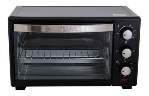 Horno Electrico Winco W36 23 Lts 1500w Grill Parrilla