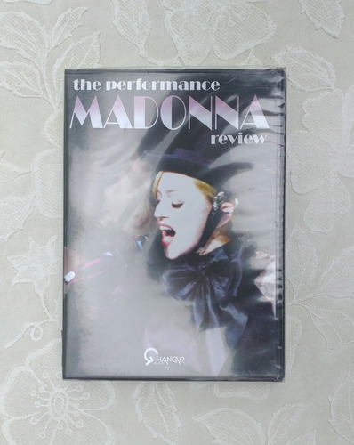 Madonna The Performance Review Dvd Nuevo Sellado Belgrano 