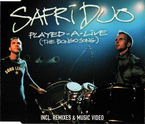 Safri Duo - Played-a-live (the Bongo Song) Cd Maxi Single