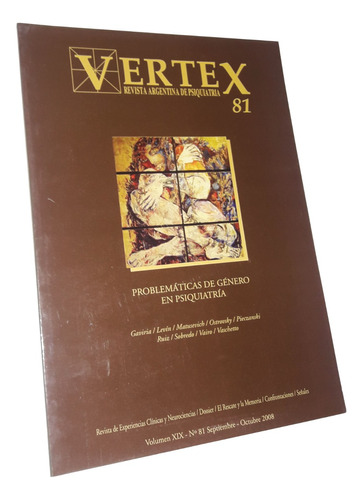 Vertex / Revista Argentina De Psiquiatria - No. 81 / 2008