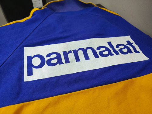 Camiseta Titular Boca Juniors 1992 Adidas Parmalat De Epoca (Usado)