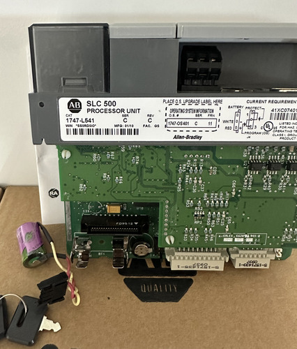 1747-l541 Allen Bradley Slc 5/04 Cpu 16k Dh+ & Rs-232