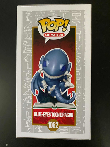 Funko Yu Gi Oh! 1062 Blue Eyes Toon Dragon