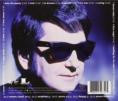 Orbison Roy In Dreams Greatest Hits Importado Cd