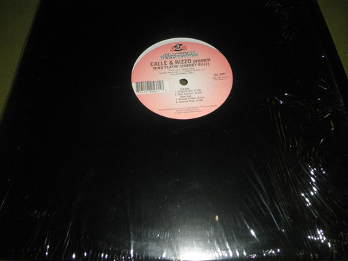 Disco Remix Vinyl Imprtd Calle & Rizzo - Mind Playin' (1998)
