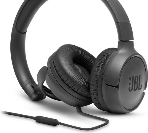 Audífono Con Micrófono In-ear Jbl Tune 500 - Negro