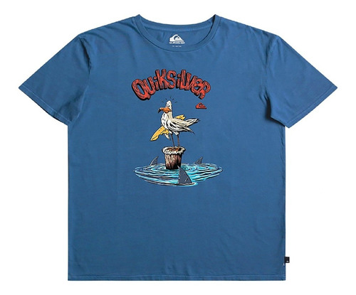 Remera De Niños Quiksilver Seagull Qk Kids