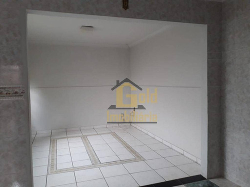 Casa Com 2 Dormitórios À Venda, 130 M² Por R$ 340.000,00 - Jardim Paulista - Ribeirão Preto/sp - Ca1111
