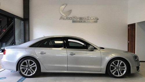 Imagen 2 de 13 de Audi S8 Blindaje 4 Plus 2013