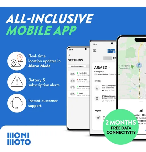 Monimoto 9 Gps Antirrobo Y Rastreador De Alarma Instalación