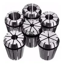 Comprar Juego 10 Boquillas Er16 Fresadora Cnc Router Dzi