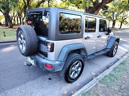 Imagen 5 de 16 de Jeep Wrangler 2017 3.6 Rubicon 284hp Atx