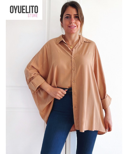 Imagen 3 de 10 de Camisa Mujer Manga Larga Vestir Casual Uniforme Calidad
