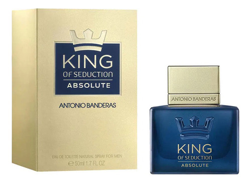 Antonio Banderas King Of Seduction Absolute Men Edt X 50 Ml