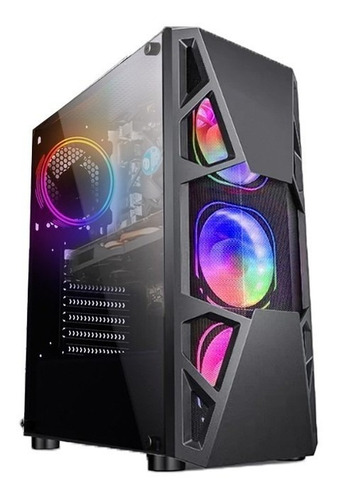 Pc Gamer Eros Intel I7 Gtx 1660 6gb 16gb Hd 1tb Ssd 480gb