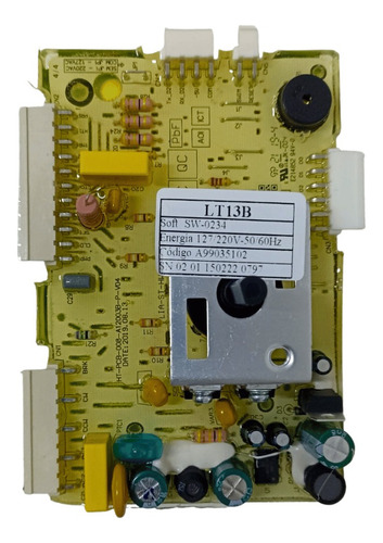 Placa Potência Maquina Electrolux Lt13b A99035179 Original