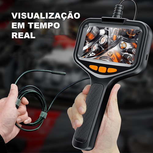 Endoscópio Câmera Diagnóstico Automotivo Oficina Led M-c21