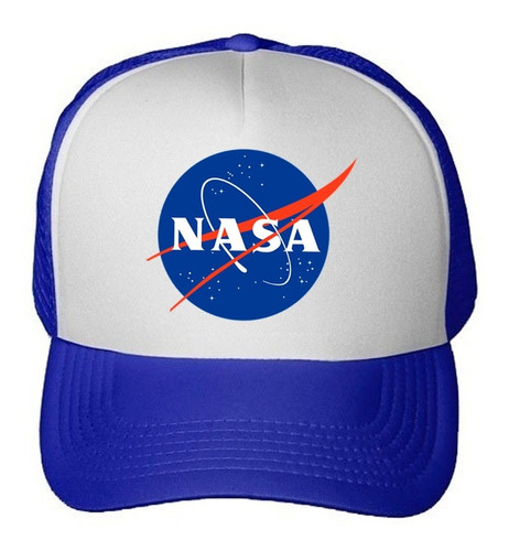 Gorra Jockey Logo Nasa