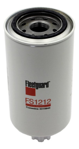 Filtro Separador De Combustible Fleetguard Fs1212