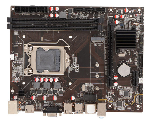 Placa Madre Ddr3 De Escritorio B85a Lga 1150, Socket De Dobl