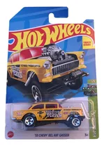 Comprar Hot Wheels 55 Chevy Bel Air Gasser Amarillo Mattel Nuevo