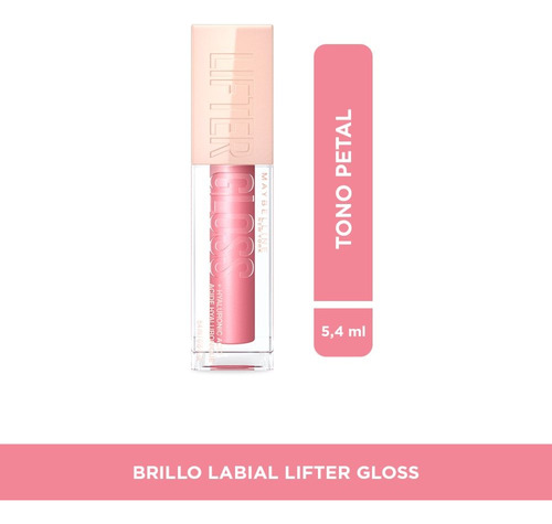 Brilho Labial Ácido Hialurônico Lifter Gloss Petal