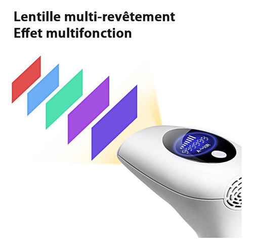 * Depilador A Laser Flash Para Remoção Permanente De Pelos