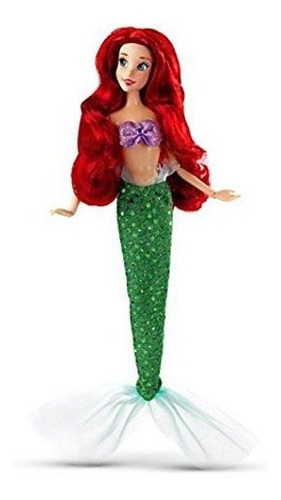 Disney Princesa Ariel Little Mermaid Classic 12 Muñeca