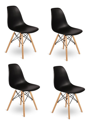 Silla Eames Dsw Varios Colores - Alto Impacto