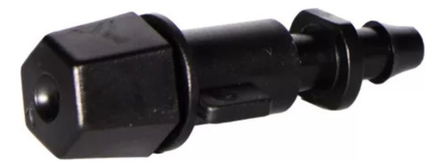 10 Nebulizador Fogger Niebla 8 Lts/h Negro Riego Goteo