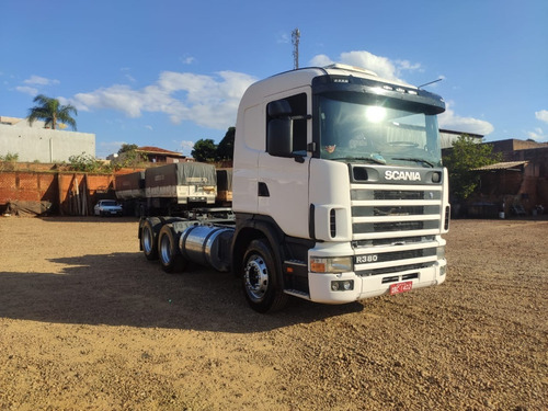 Scania 124 G380 / 6x2