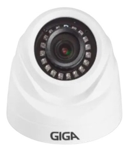 Imagem 2 de 8 de Kit 4 Câmeras Hd 720p 1mp Dome Dvr Giga Completo