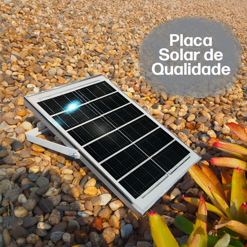 Kit 5 Refletor Luminária Solar 1000w Led Linha Sor Pro