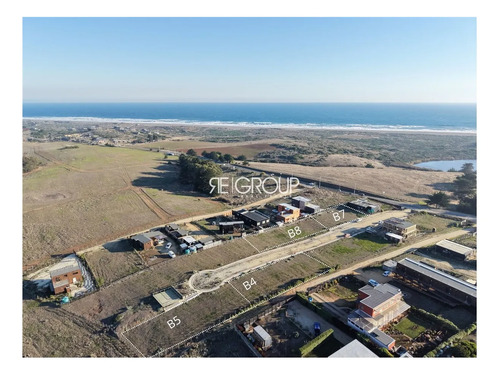 Pichilemu, Terreno En Venta Vista Al Mar 