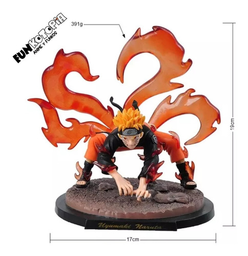 Imagen 1 de 4 de Figura De Colección Naruto, Uzumaki Naruto