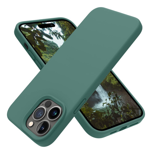 Funda Otofly Para iPhone 14 Pro Shockpr Green