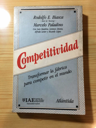 Competitividad - Rodolfo Biasca & Marcelo Paladino